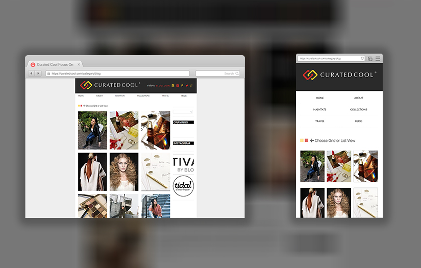 Curated Cool screenshot 1