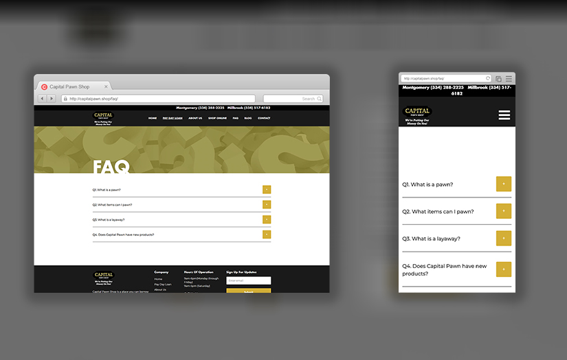 Capital Pawn screenshot 2