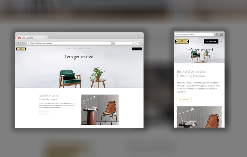 Fundi Interiors screenshot 2