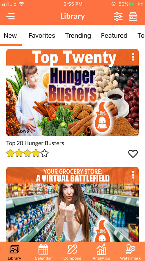 ChiroBlaze Mobile Application screenshot 4