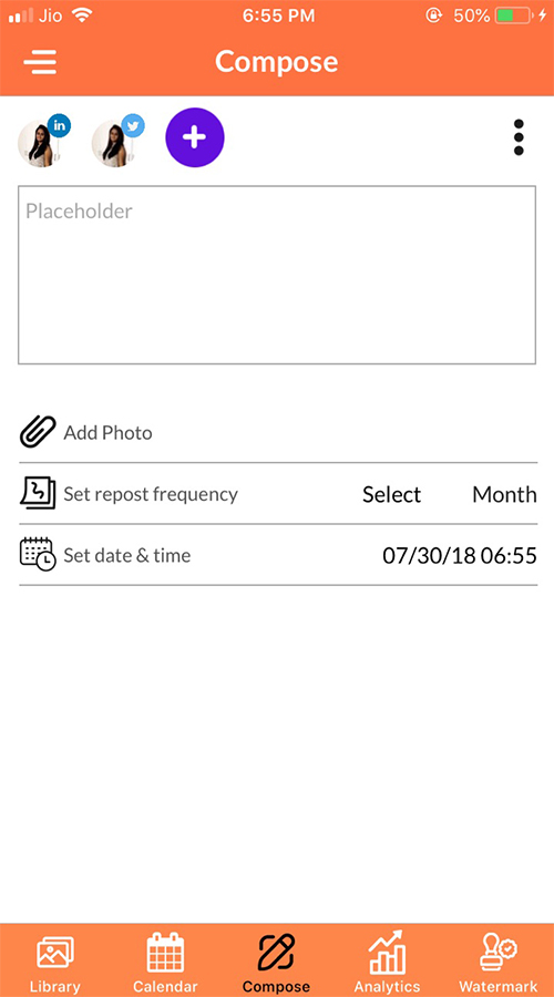 ChiroBlaze Mobile Application screenshot 2