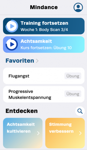 Mental health & Meditation App screenshot 2