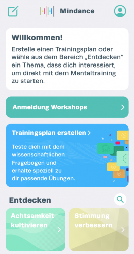 Mental health & Meditation App screenshot 3