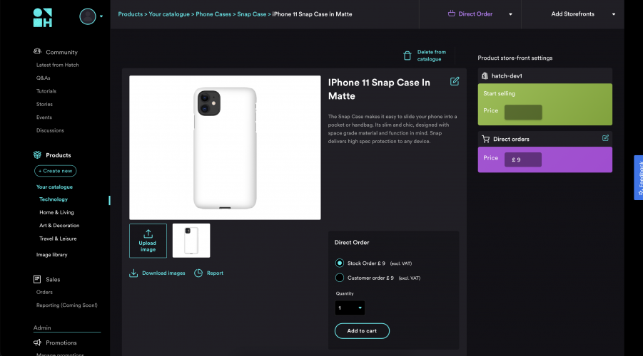 Custom Web Development & Consultation screenshot 2