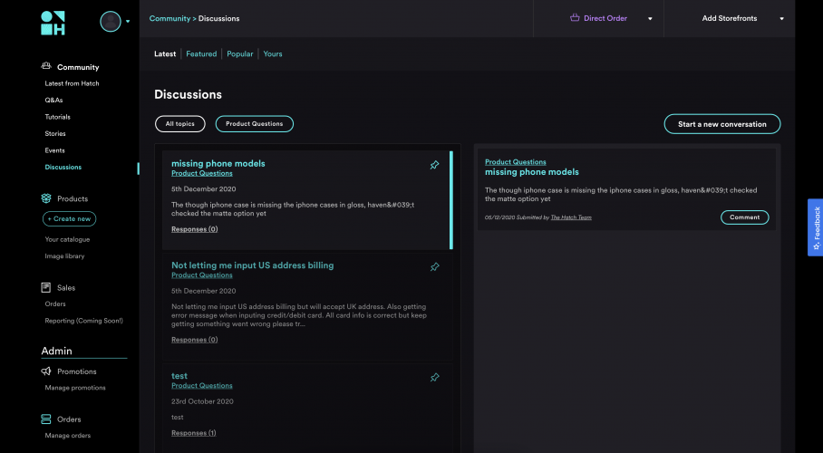 Custom Web Development & Consultation screenshot 3
