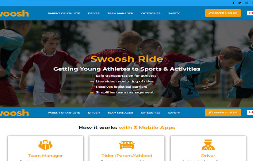 SwooshRide screenshot 1