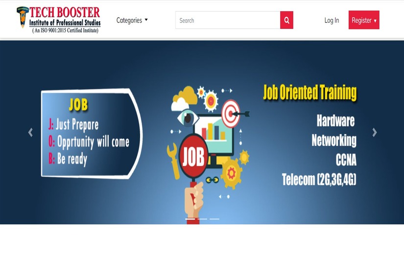 TechBooster screenshot 1