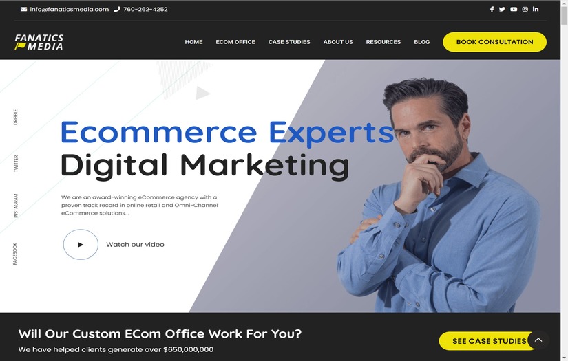 Fanatics Media screenshot 1