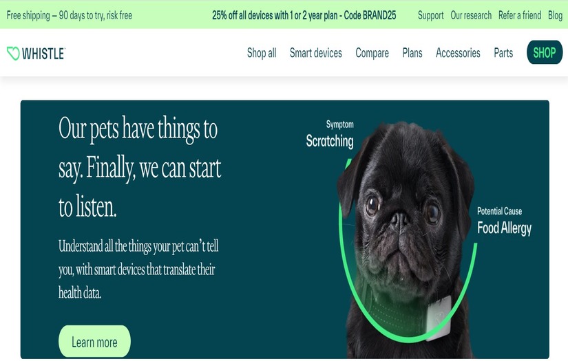 Whistle screenshot 1