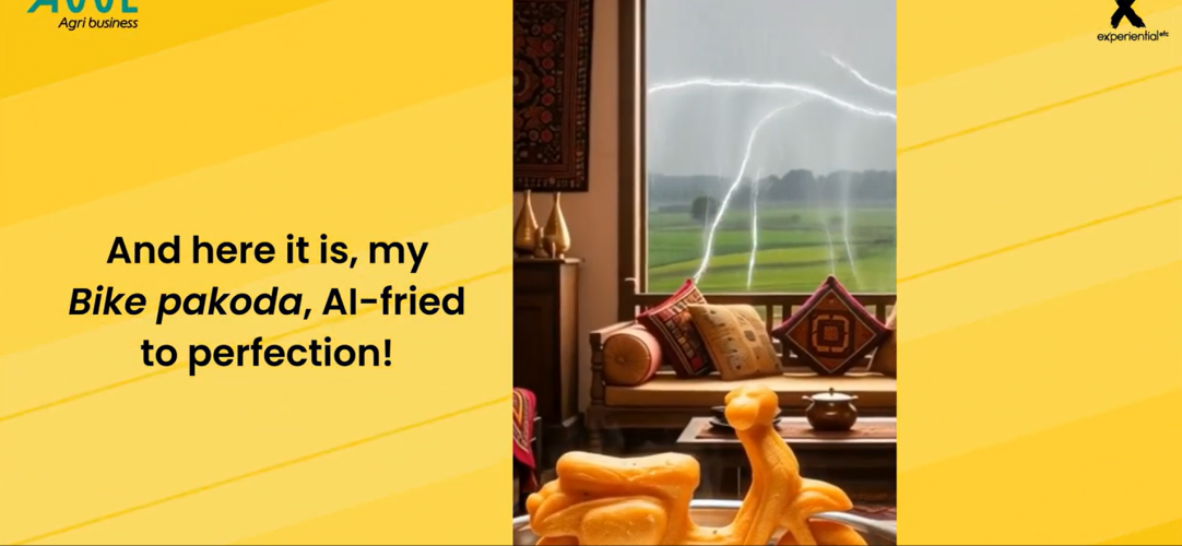 PAKODE WALA MONSOON AAYA | Fortune Soya Oil presents India’s First AR+AI Snack Experience! screenshot 1