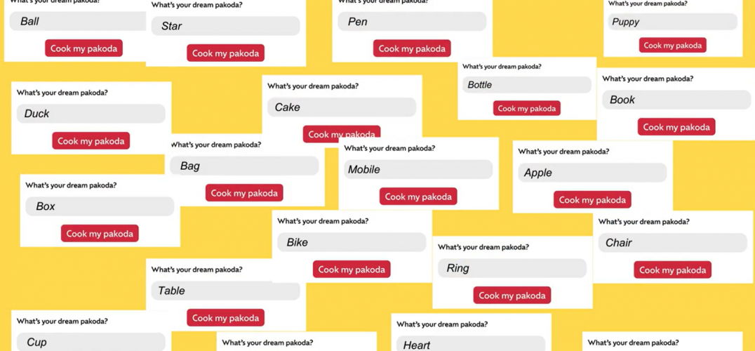 PAKODE WALA MONSOON AAYA | Fortune Soya Oil presents India’s First AR+AI Snack Experience! screenshot 4