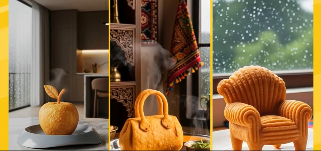 PAKODE WALA MONSOON AAYA | Fortune Soya Oil presents India’s First AR+AI Snack Experience! screenshot 2