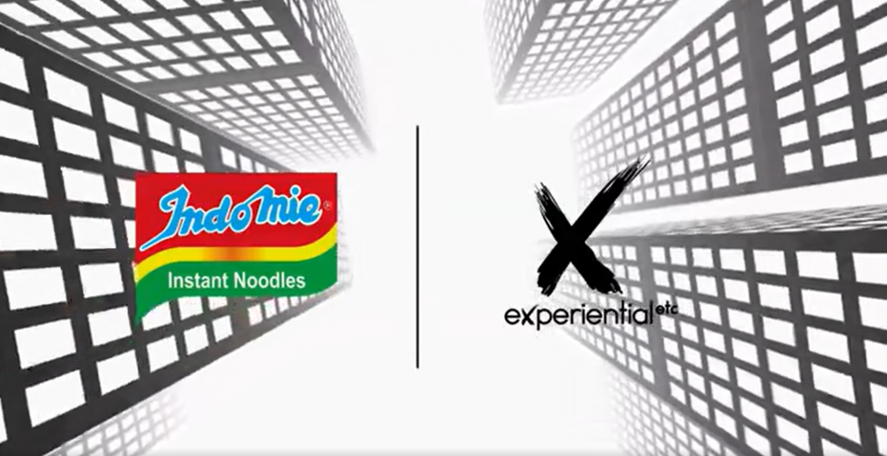 Tolaram | Indomie | DOOH Anamorphic in Africa screenshot 1