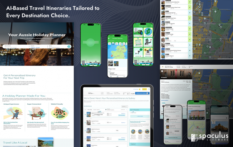 Traveloris screenshot 1