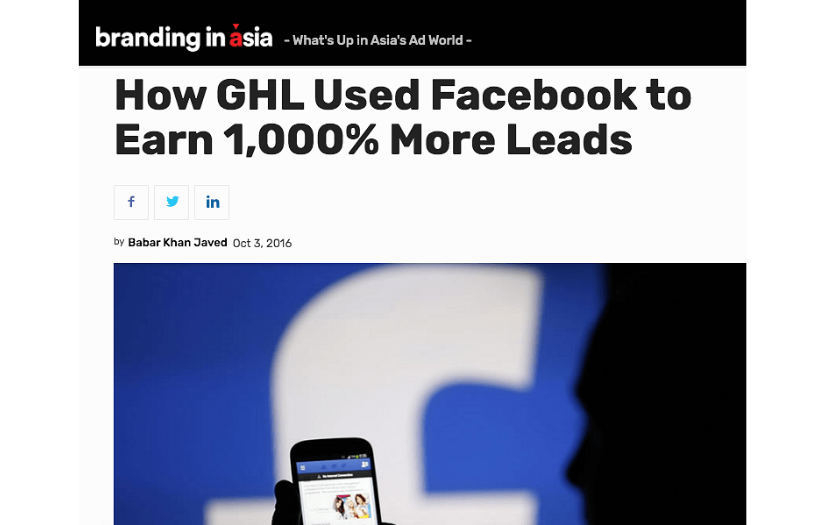 1000% Increased In B2B Leads Gen screenshot 1