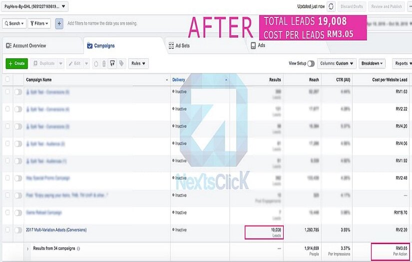 PAYHERE client generated >19,000 leads in 90 days! screenshot 3