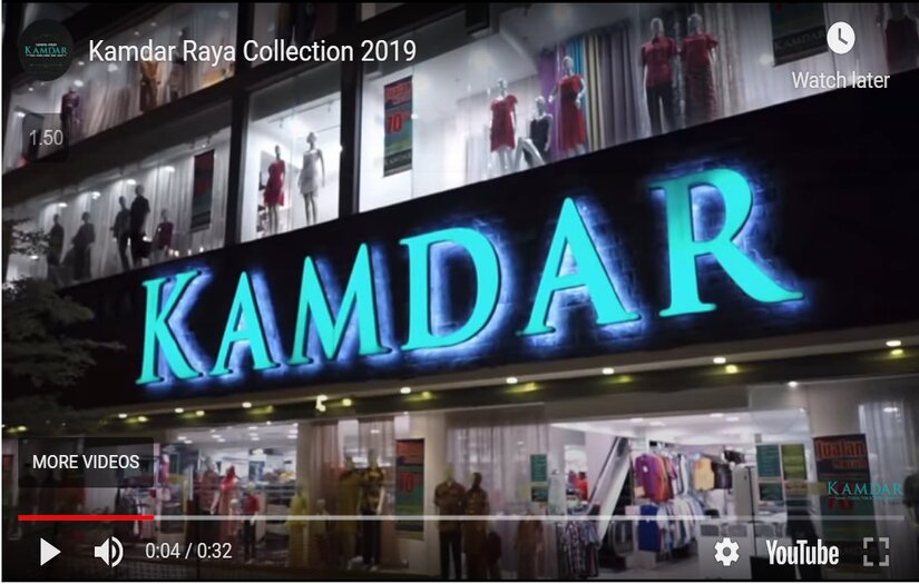 KAMDAR Raya Festival Season- 30secs YouTube Video screenshot 2