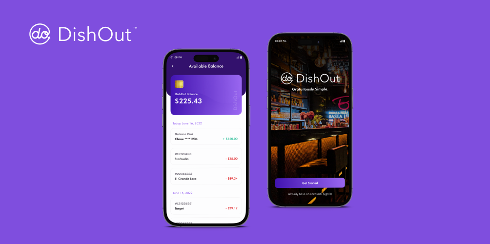 DishOut: Gratuity Simplified screenshot 1