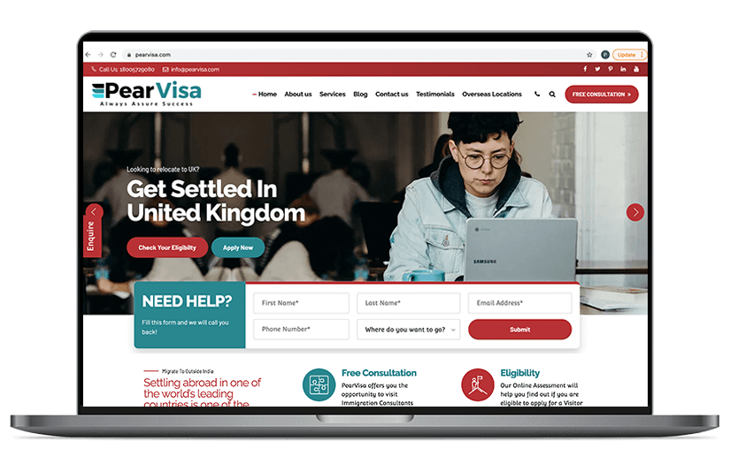 PEARVISA screenshot 1
