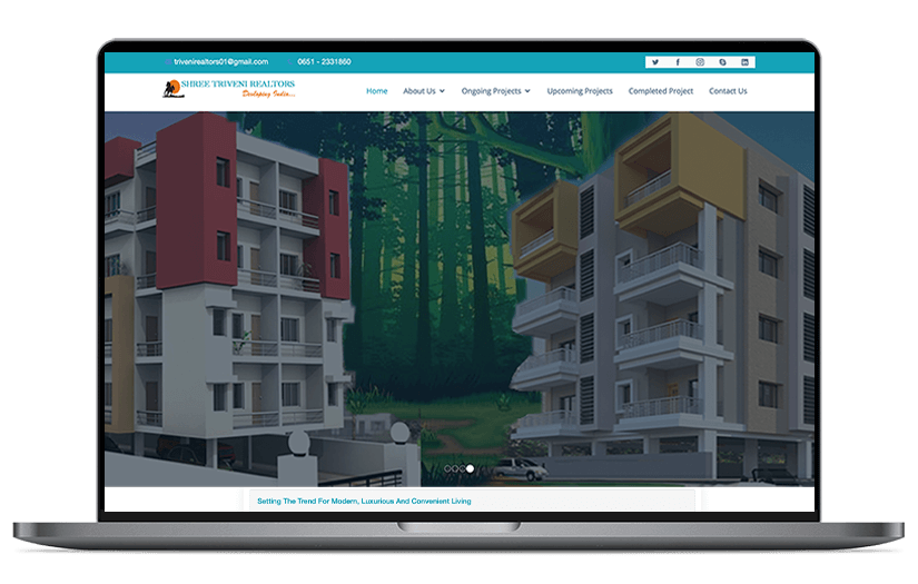 TRIVENI REALTORS screenshot 1