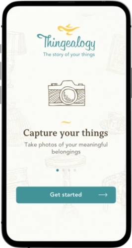 Thingealogy screenshot 3
