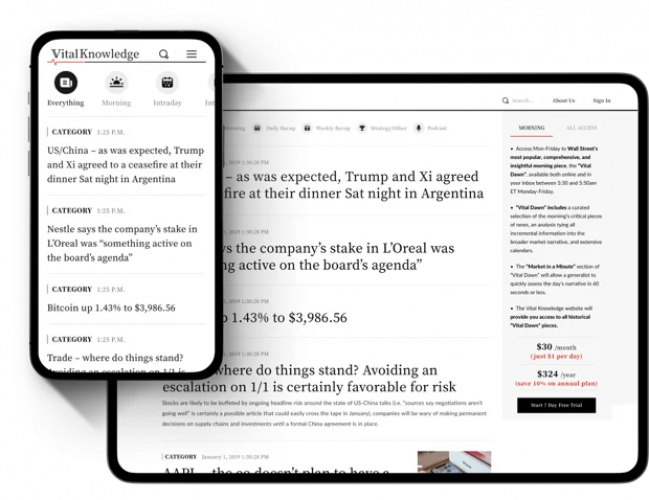 Vital Knowledge screenshot 1