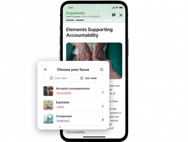 Virtuosity screenshot 2