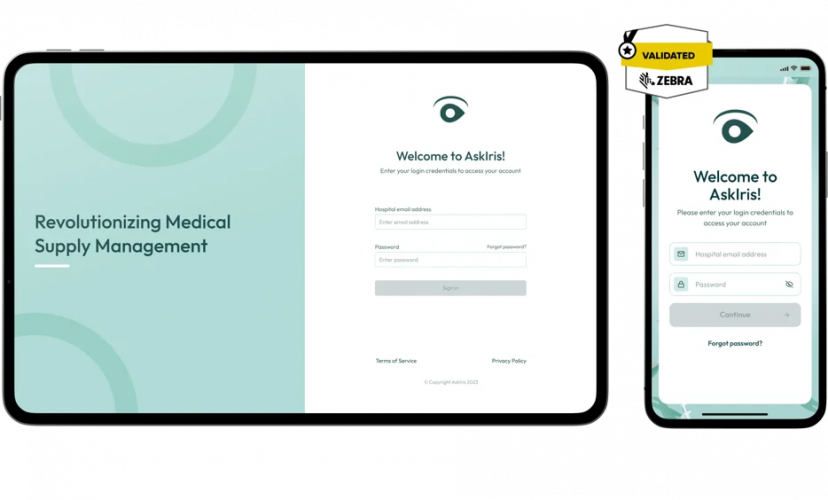 AskIris screenshot 1