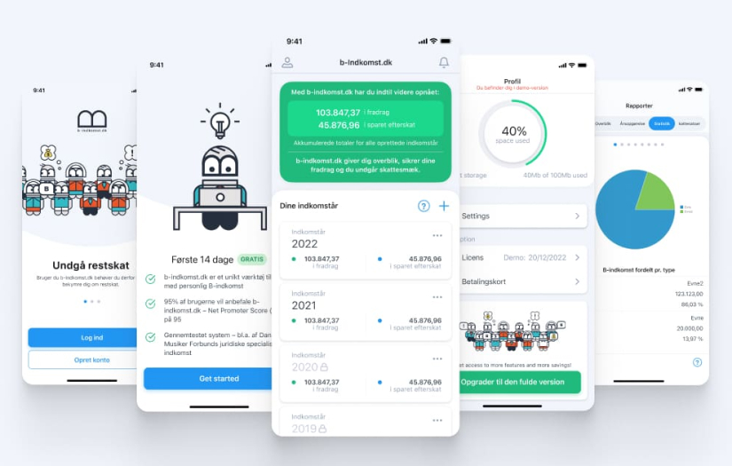 Taxation Management System screenshot 2