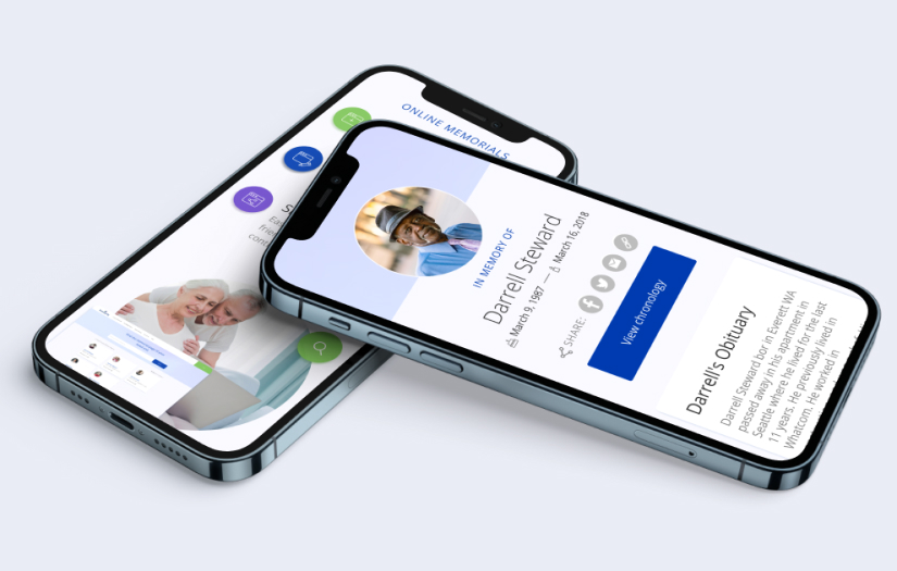B2B2C Funeral marketplace screenshot 2