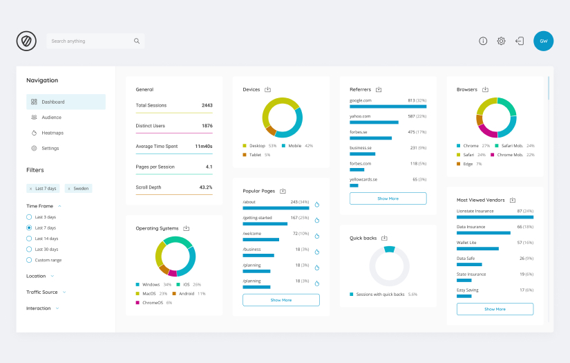 Custom SaaS Fintech Development for Savings Company screenshot 3