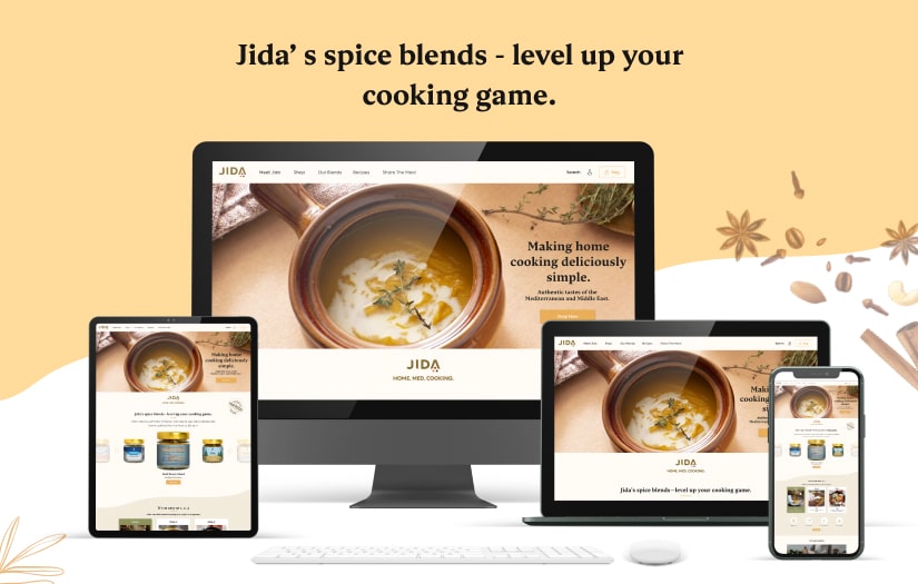 Jida Kitchen screenshot 2
