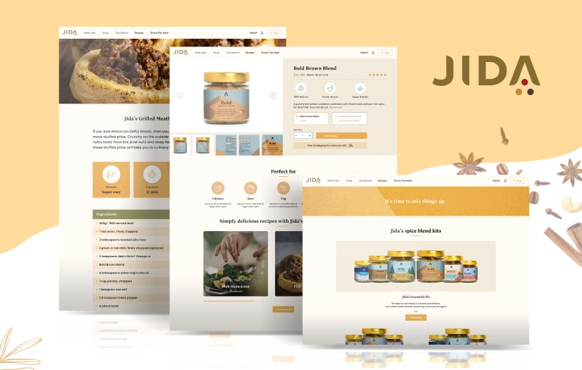 Jida Kitchen screenshot 1