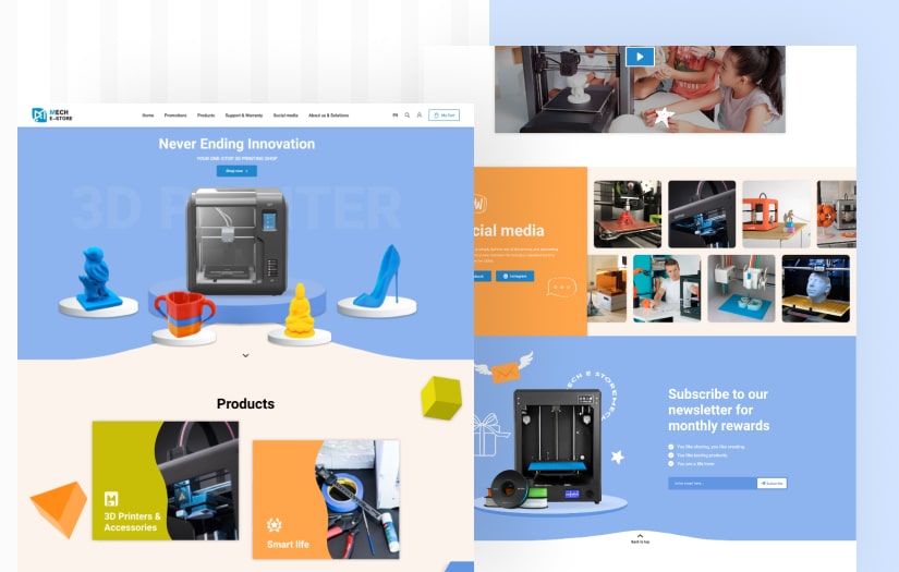 Mech E-Store screenshot 2