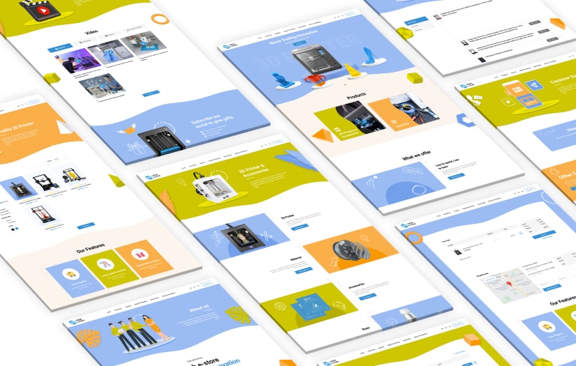 Mech E-Store screenshot 1