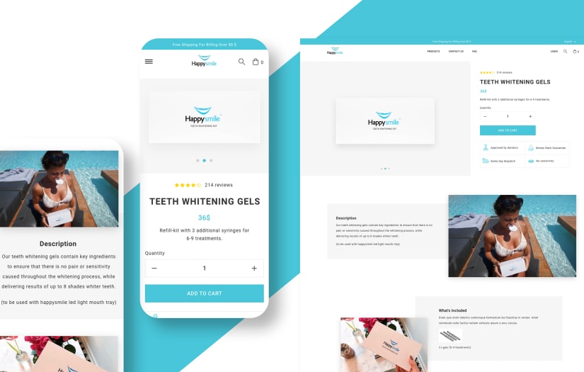 Happy Smile Teeth screenshot 1