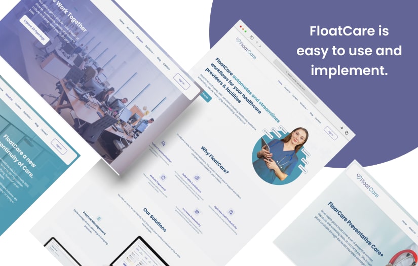 Float Care screenshot 1