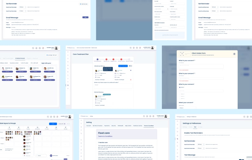 Float Care screenshot 2