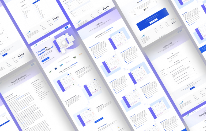 Ecommerce Product Tracking Web Application screenshot 3
