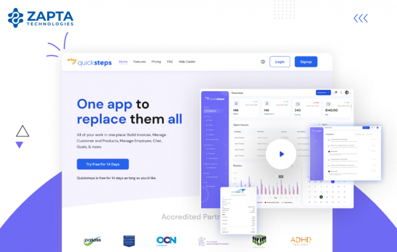 Ecommerce Product Tracking Web Application screenshot 1