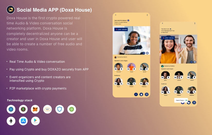 Doxa House screenshot 1