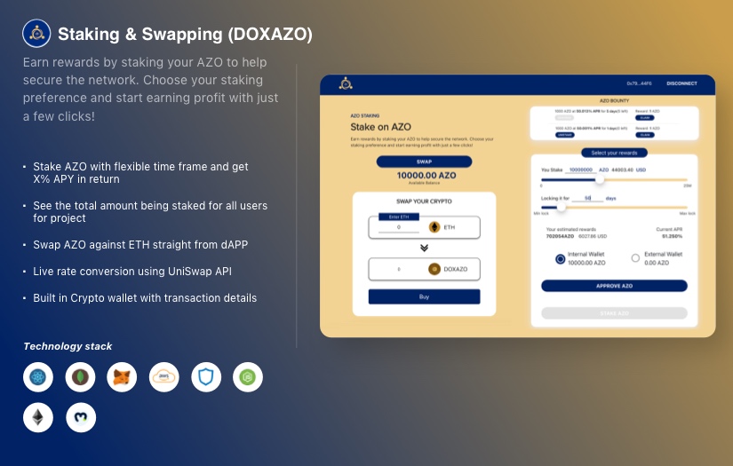 Doxazo screenshot 1