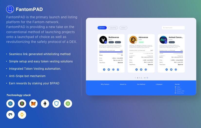 FantomPAD screenshot 1