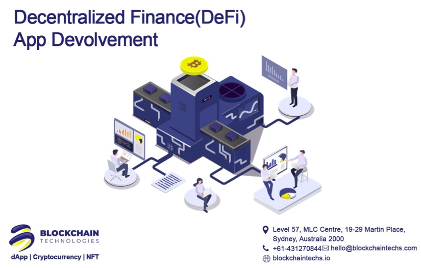 DApps and DeFi screenshot 1