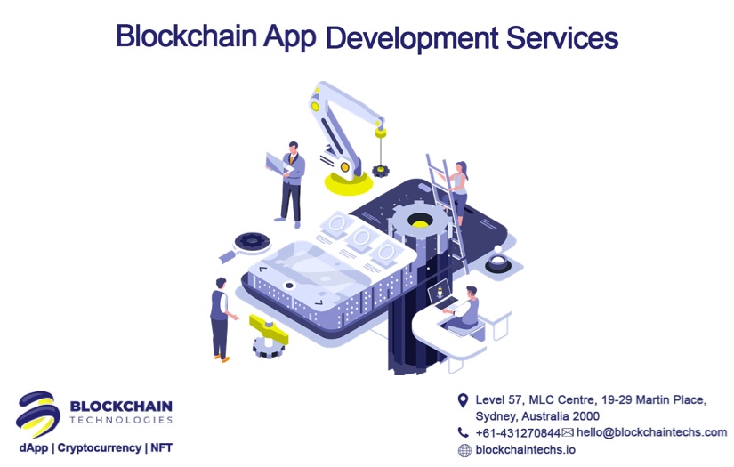 Blockchain as a Service screenshot 1