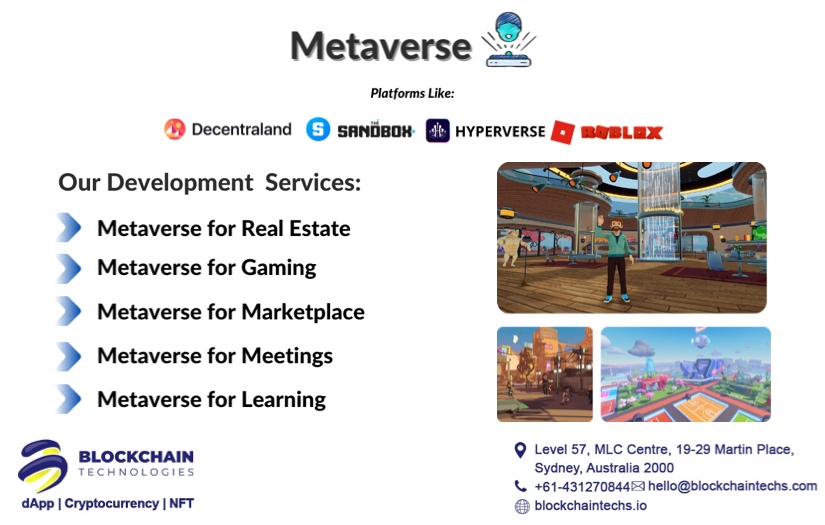 Metaverse Development screenshot 1