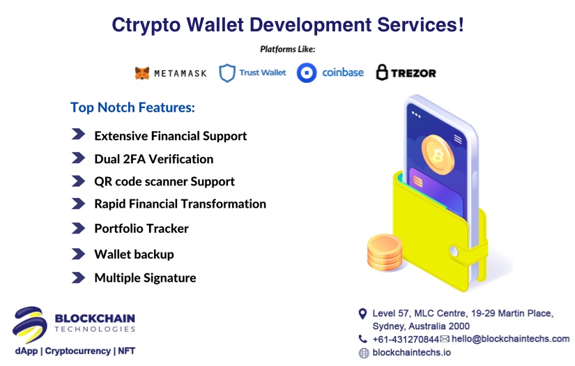 Crypto Platform Development screenshot 2