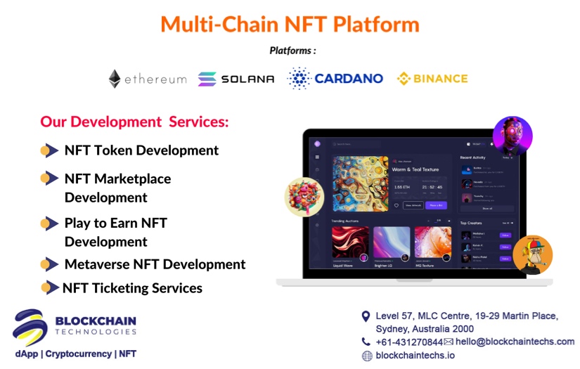 NFT Services screenshot 1