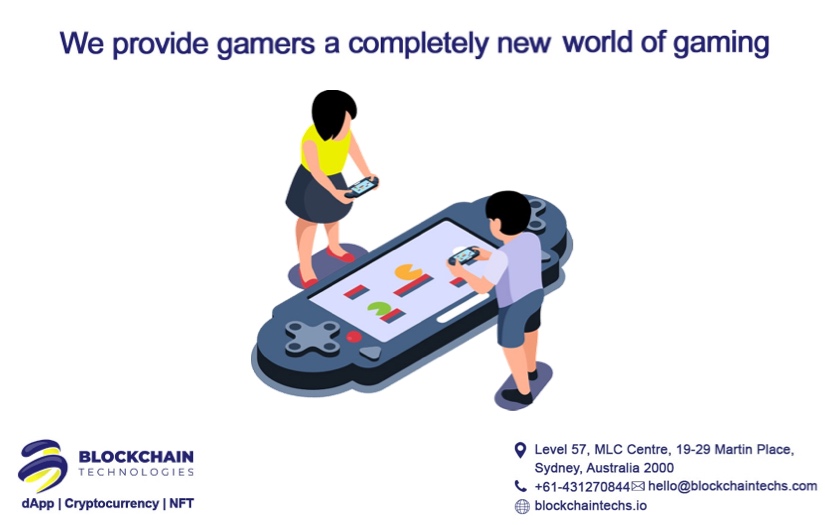 Blockchain Gaming screenshot 1