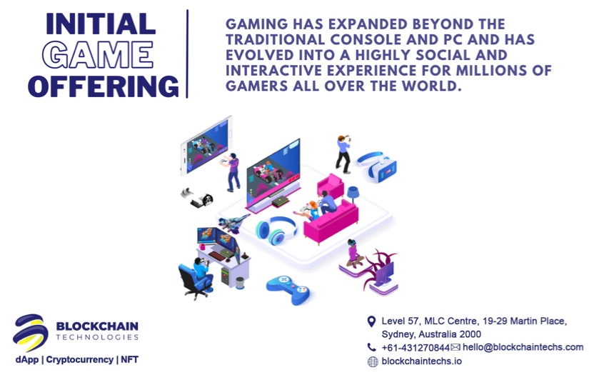 Blockchain Gaming screenshot 2